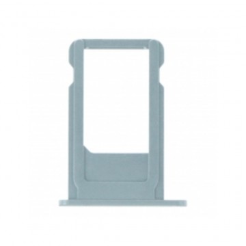 Tiroir de carte sim pour iPhone 6S / Argent Silver