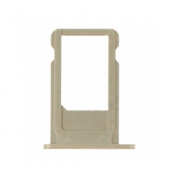 Tiroir de carte sim pour iPhone 6S / Or Gold