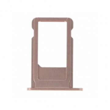 Tiroir de carte sim pour iPhone 6S pink / Or rose Gold