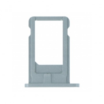 Tiroir de carte sim pour iPhone 6 / Argent Silver