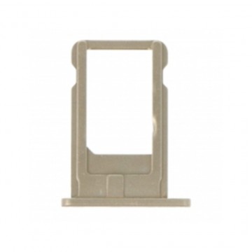 Tiroir de carte sim pour iPhone 6 / Or Gold