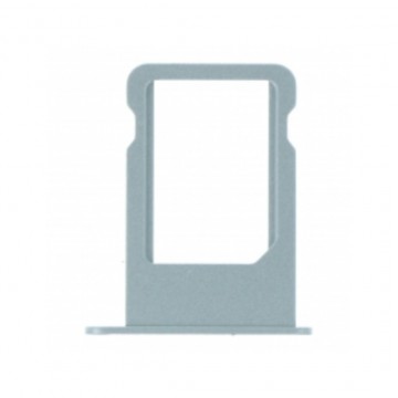 Tiroir de carte sim pour iPhone 5 / Argent Silver