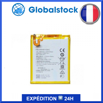 Batterie pour Huawei Y6 2/ Y6 II/ Honor 5X / Huawei G8/ Honor 5A HB396481EBC 3000mAh