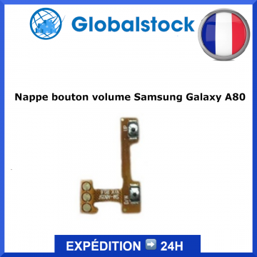 Nappe bouton volume pour Samsung Galaxy A80 (A805F)