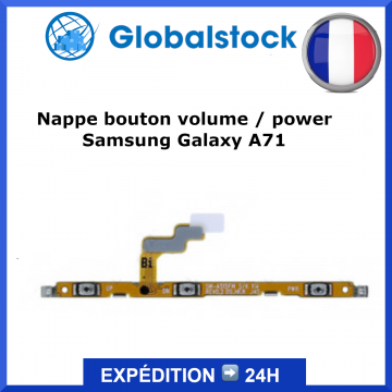 Nappe bouton volume / power pour Samsung Galaxy A71 (A715F)