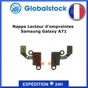 Nappe capteur d'empreinte pour Samsung Galaxy A71 (A715F)