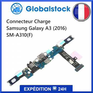 Connecteur Charge Micro Jack pour Samsung Galaxy A3 (2016) SM-A310(F)