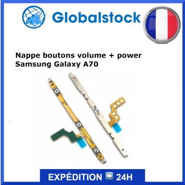 Nappe boutons volume + power pour Samsung Galaxy A70 (A705F)