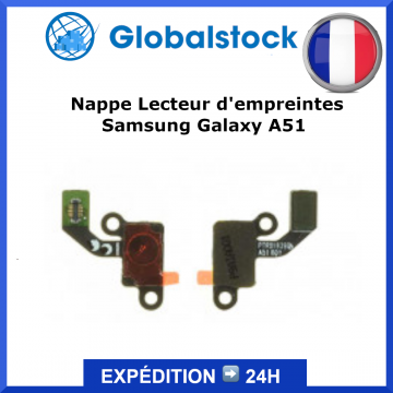 Nappe Lecteur d'empreintes pour Samsung Galaxy A51 (A515F) / A51 5G (A516N)