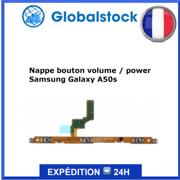 Nappe bouton volume / power pour Samsung Galaxy A50S (A507FN)