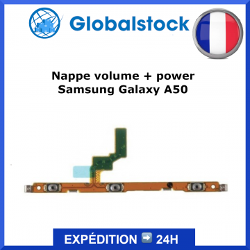 Nappe volume + power pour Samsung Galaxy A50 (A505F)