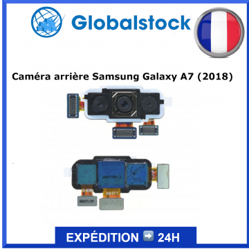 Caméra arrière pour Samsung Galaxy A7 2018 (A750F)
