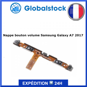 Nappe bouton volume pour Samsung Galaxy A7 2017 (A720F)