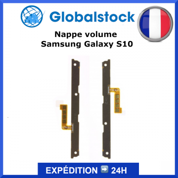 Nappe volume pour Samsung Galaxy S10