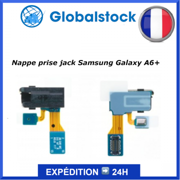 Nappe prise jack pour Samsung Galaxy A6+ 2018 (A605F)
