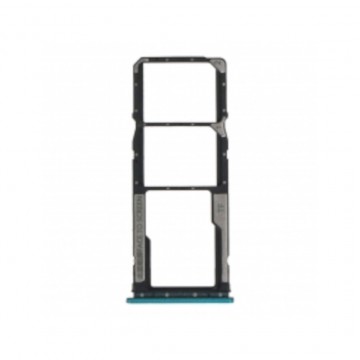 Tiroir carte sim pour Xiaomi Redmi Note 9 5G Double sim Vert