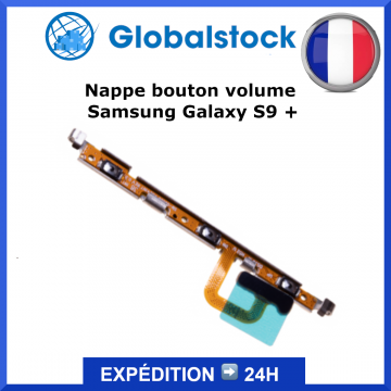 Nappe bouton volume pour Samsung Galaxy S9 +