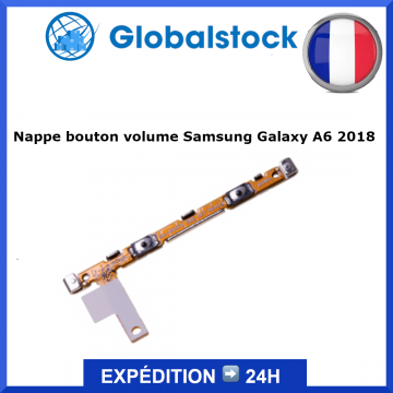 Nappe bouton volume pour Samsung Galaxy A6 2018 (A600F)