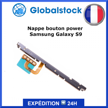 Nappe bouton power pour Samsung Galaxy S9