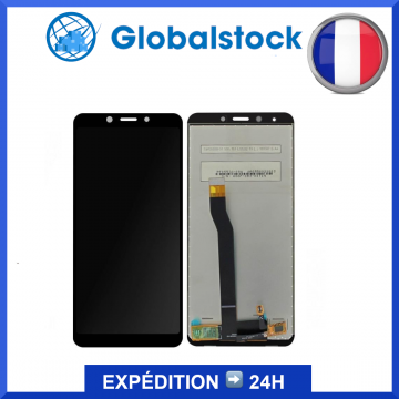 Écran pour Xiaomi REDMI 6 Noir LCD