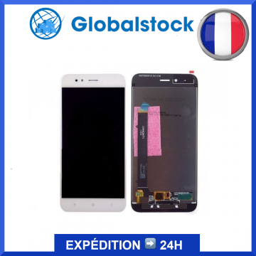 Ecran LCD + Vitre tactile pour Xiaomi Redmi MI A1 BLANC + outils
