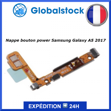 Nappe bouton power pour Samsung Galaxy A5/A7 2017 (A520F)(A720F)