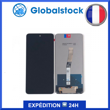 Ecran LCD + Vitre tactile pour Xiaomi Redmi Note 9 Pro Noir + Outils