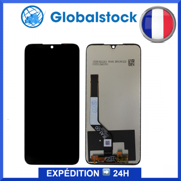 Ecran LCD + vitre tactile pour Xiaomi Redmi Note 7 Noir + outils