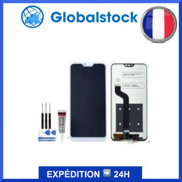 Écran pour Xiaomi Mi A2 Lite Blanc LCD