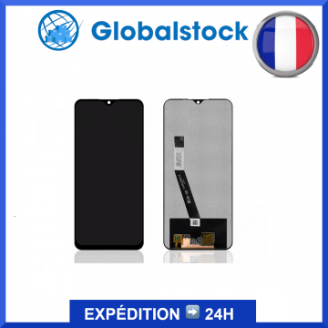 Ecran LCD + Vitre tactile pour Xiaomi Redmi 9/ 9 Prime Noir + Outils