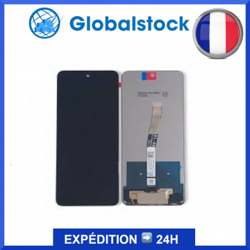 Ecran LCD + Vitre tactile pour Xiaomi Redmi Note 9S Noir + Outils