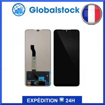 Ecran LCD + Vitre tactile pour Xiaomi Redmi Note 8T Noir + Outils