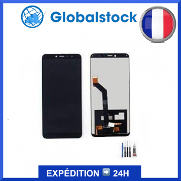Ecran LCD + Vitre tactile pour Xiaomi Redmi S2 Noir + Outils