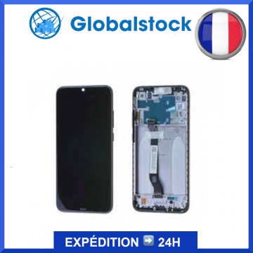 Écran pour Xiaomi Redmi Note 8 Noir LCD sur châssis