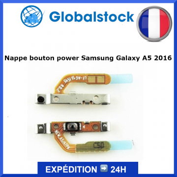 Nappe bouton power pour Samsung Galaxy A5 2016