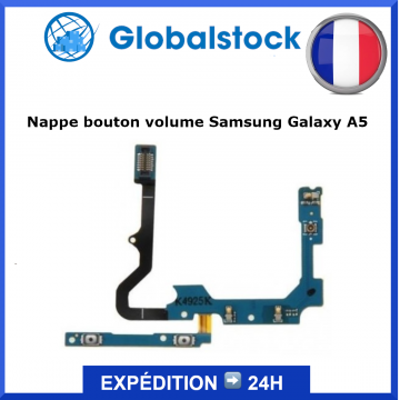 Nappe bouton volume pour Samsung Galaxy A5 (A500F)