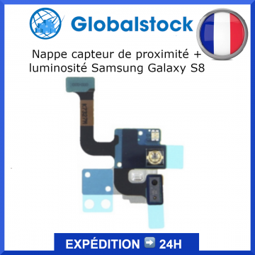 Nappe capteur de proximité + luminosité pour Samsung Galaxy S8