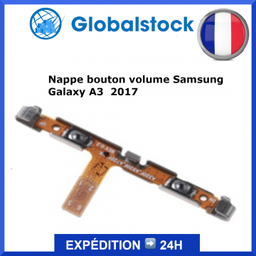 Nappe bouton volume pour Samsung Galaxy A3 2017 (A320F)
