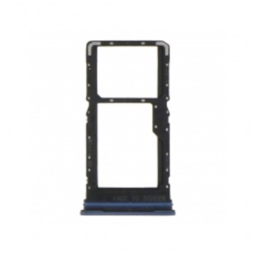 Tiroir carte sim pour Xiaomi Redmi Note 9 Pro 5G Double sim Gris
