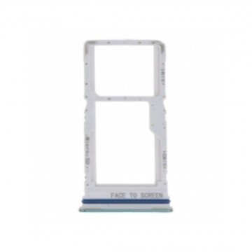 Tiroir carte sim pour Xiaomi Redmi Note 9 Pro 5G Double sim Vert