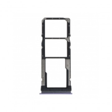 Tiroir carte sim pour Xiaomi Redmi Note 9T Double sim Violet
