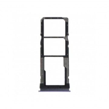 Tiroir carte sim pour Xiaomi Redmi Note 9T 5G Violet