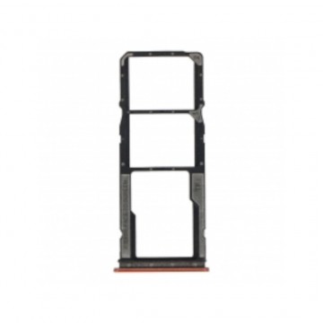 Tiroir carte sim pour Xiaomi Redmi 9 Power/ 9T Double sim Orange