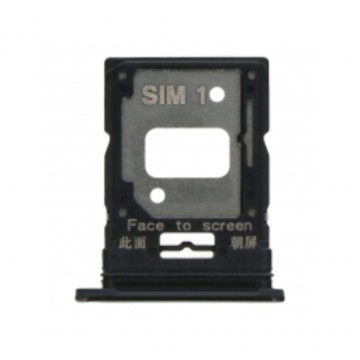Tiroir carte sim pour Xiaomi Mi 11 Lite Double sim Noir