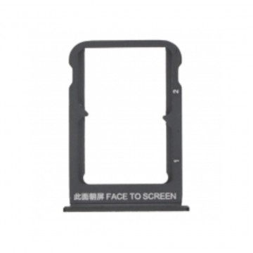 Tiroir carte sim pour Xiaomi Mi 8 Pro Double sim Noir