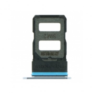 Tiroir carte sim pour Xiaomi Mi 10T 5G Double sim Argent