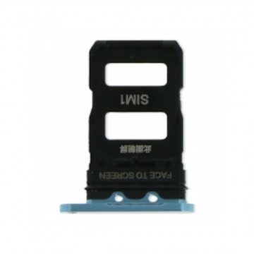 Tiroir carte sim pour Xiaomi Mi 11 Double sim Bleu