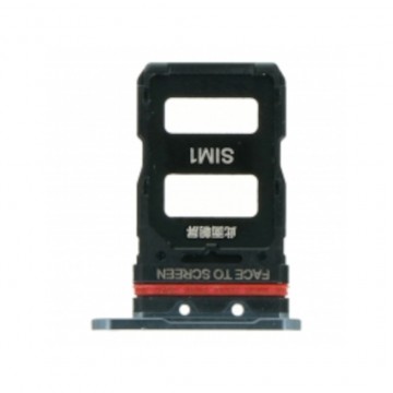 Tiroir carte sim pour Xiaomi Mi 11 Double sim Gris
