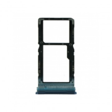 Tiroir de carte sim pour Xiaomi Mi 10T Lite 5G Dual Card Gris