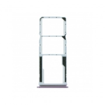 Tiroir de carte sim pour Xiaomi Redmi 9 Dual Card Rose